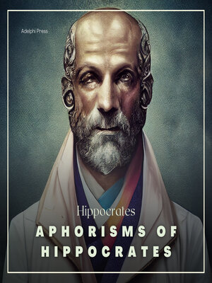 cover image of Aphorisms of Hippocrates